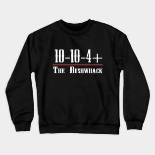 10104 white Crewneck Sweatshirt